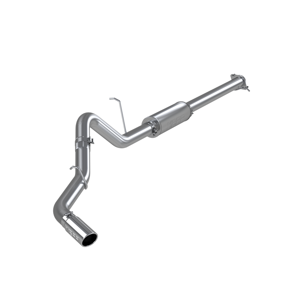 Cat Back Exhaust System Single Side Exit For 11-19 Chevrolet/GMC 2500HD Pick-up 6.0L V8 MBRP S5076AL