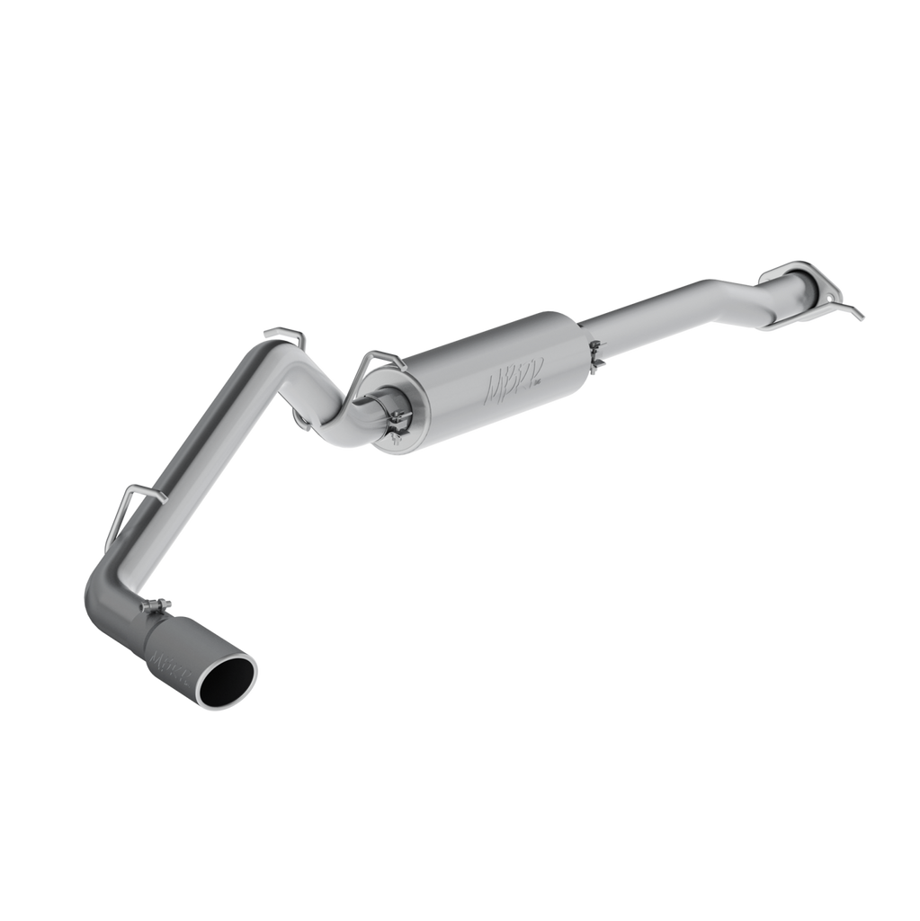 3 Inch Cat Back Exhaust System Single Side Aluminized Steel For 15-16 Colorado/Canyon MBRP S5088AL