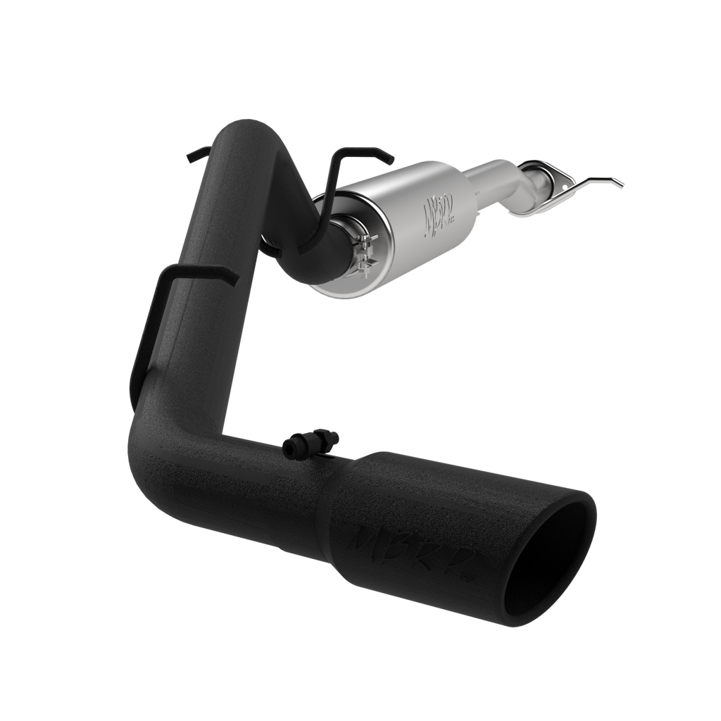 3 Inch Cat Back Exhaust System Single Side Black Coated For 17-22 Colorado/Canyon 2.5L/3.6L MBRP S5090BLK