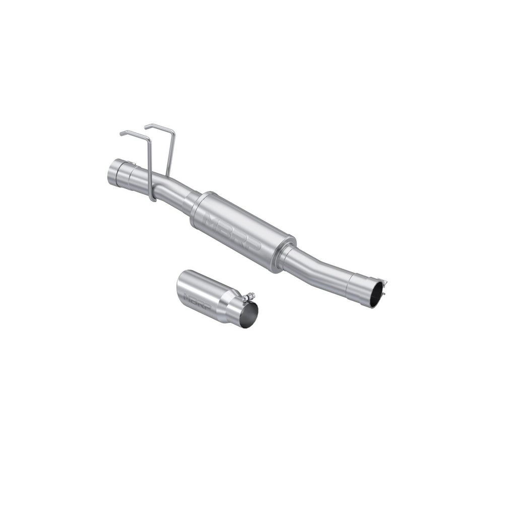 Dodge and Ram 1500/ 1500 Classic 3.6L/3.7L/4.7L/5.7L T409SS 3 Inch Muffler Replacement with 4 Inch OD Tip MBRP S5101409