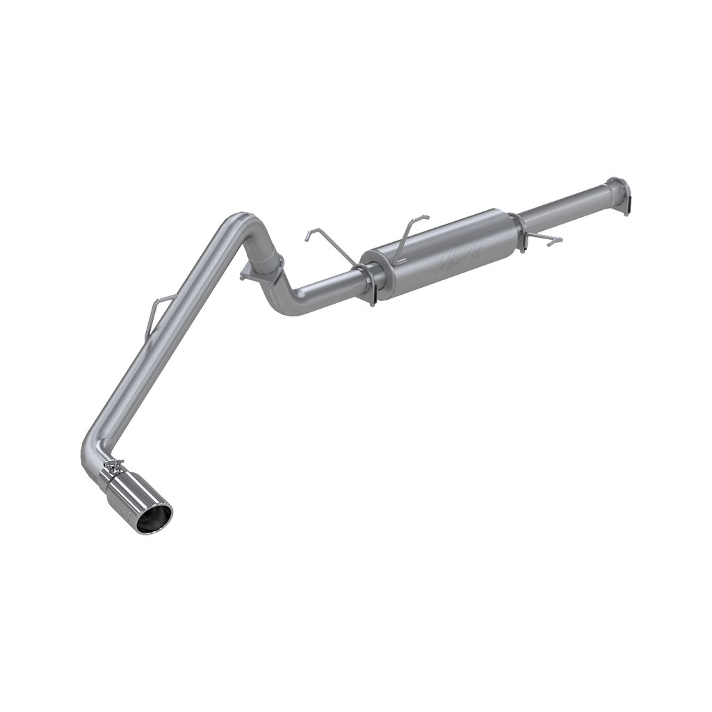 Cat Back Exhaust System Single Side Aluminized Steel For 03-03 Dodge Ram Hemi 1500 5.7L Standard Cab/Crew Cab/Short Bed MBRP S5102AL