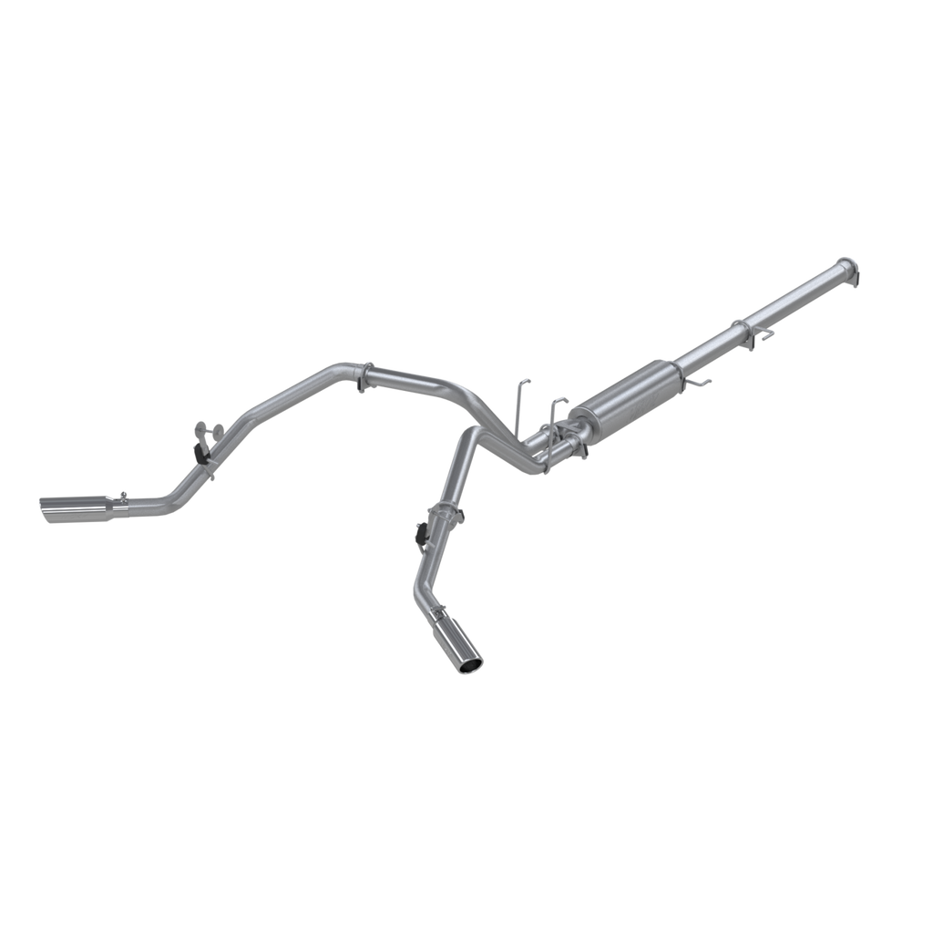 3 Inch Cat Back Exhaust System Dual Split Side Aluminized Steel For 06-08 Dodge Ram Hemi 1500 MBRP S5128AL