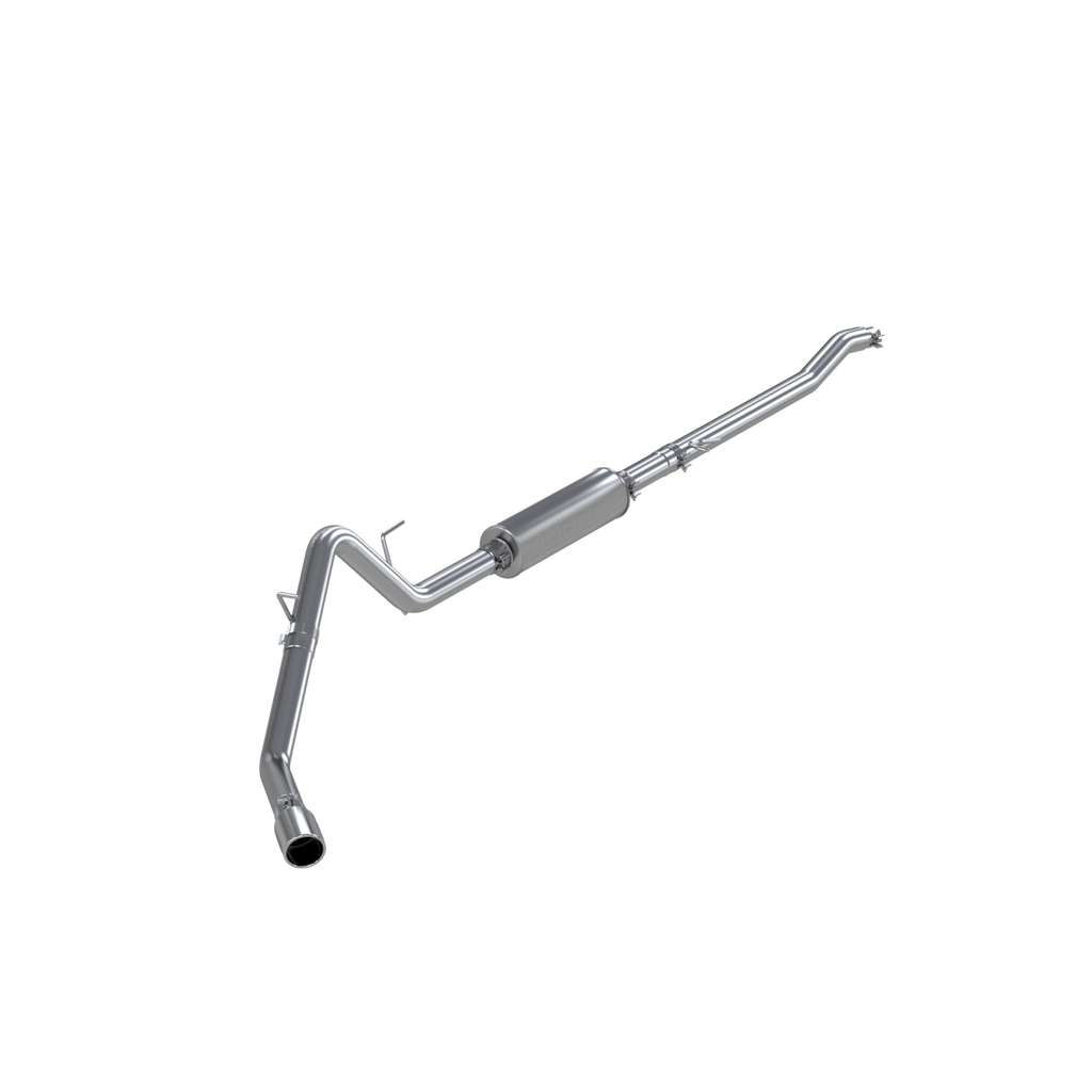 Cat Back Exhaust System Single Side Exit Aluminized Steel For 05-07 Dodge Ram Dakota 3.7/4.7L MBRP S5134AL