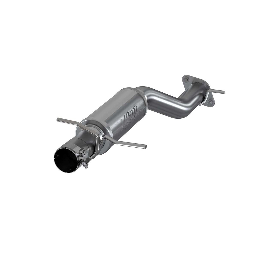 Dodge 3 Inch Single In/Out Muffler Replacement XP Series For 19-23 RAM 1500 5.7L Hemi MBRP S5143409