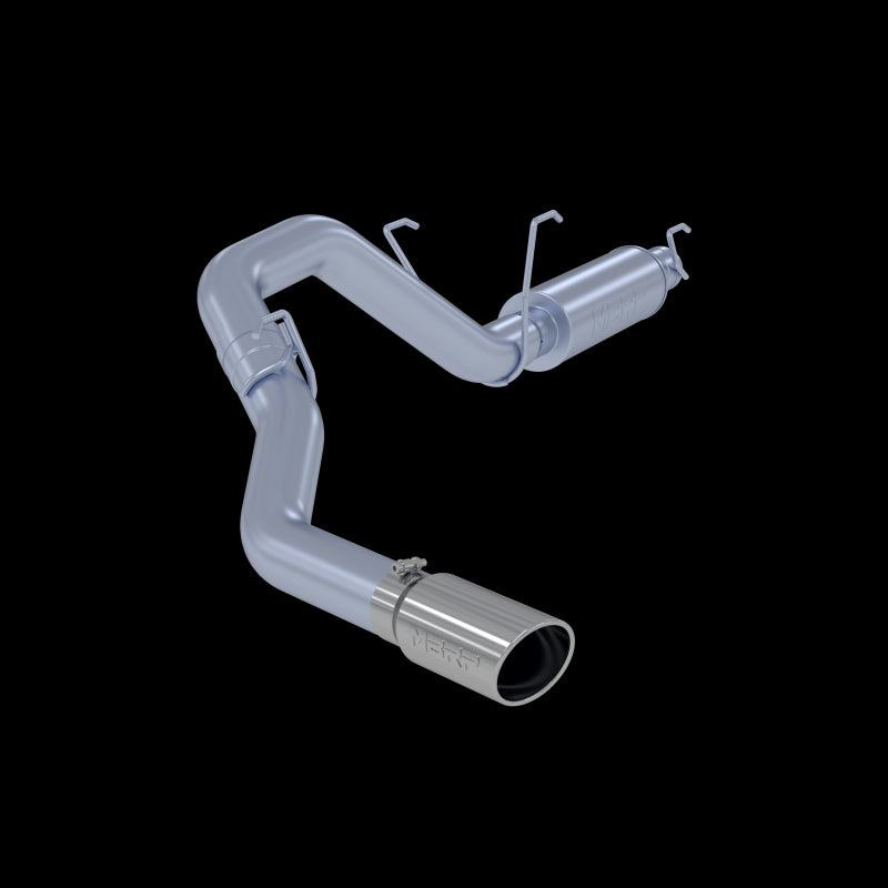 14-22 Ram 2500/3500 Armor Pro T304 Stainless Steel 4 Inch Cat Back Single Side Exit Exhaust System MBRP S5149304