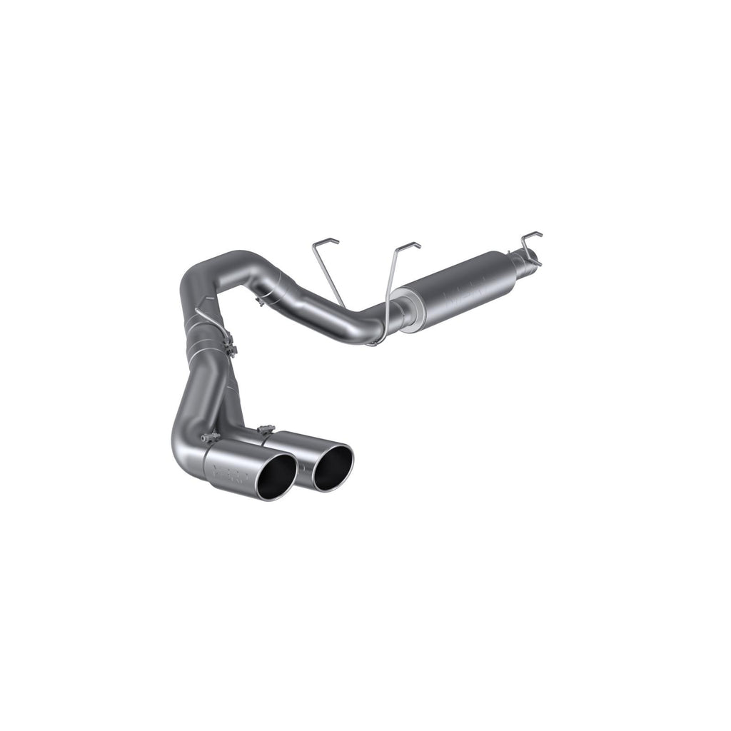 4 Inch Cat Back Exhaust System For 14-22 RAM 2500/3500 6.4L Single Side Dual Outlet T409 Stainless Steel MBRP S5150409