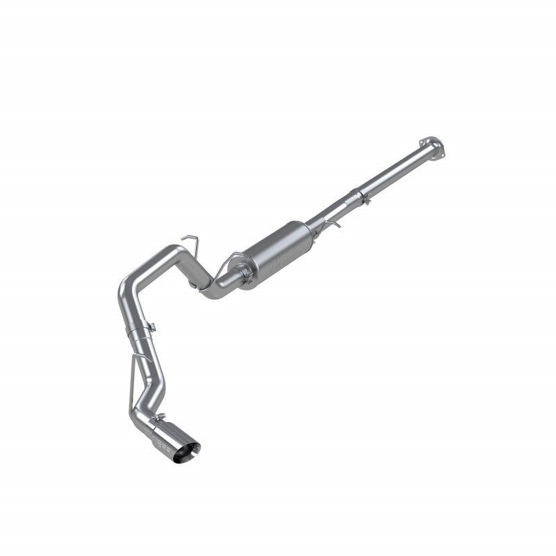 19-23 Ram 1500 T304 Stainless Steel 3 Inch Cat Back Single Side Exit Exhaust System MBRP S5153304