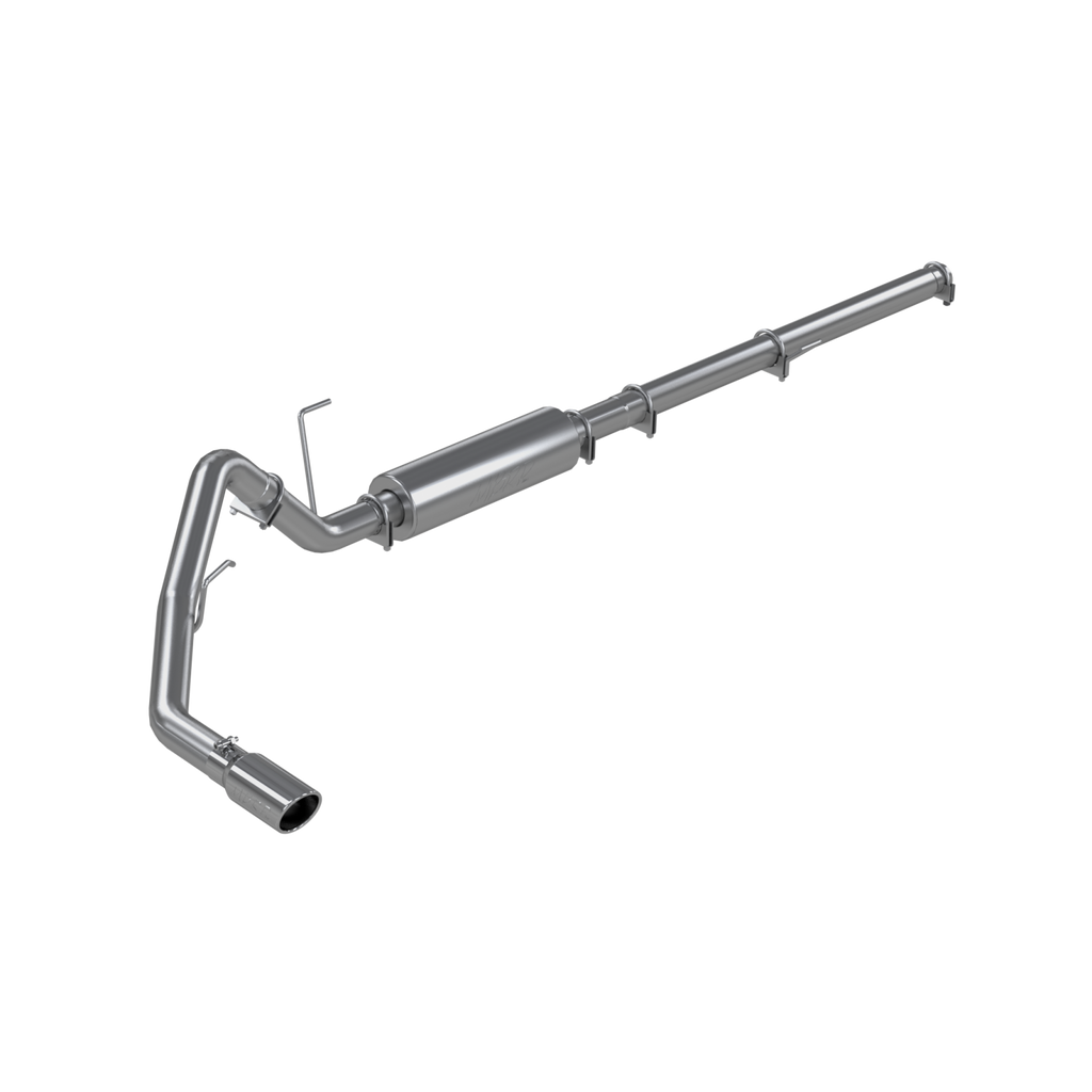 3 Inch Cat Back Exhaust System Single Side Aluminized Steel For 04-08 Ford F-150 4.6/5.4L Extended Cab/Crew Cab MBRP S5200AL