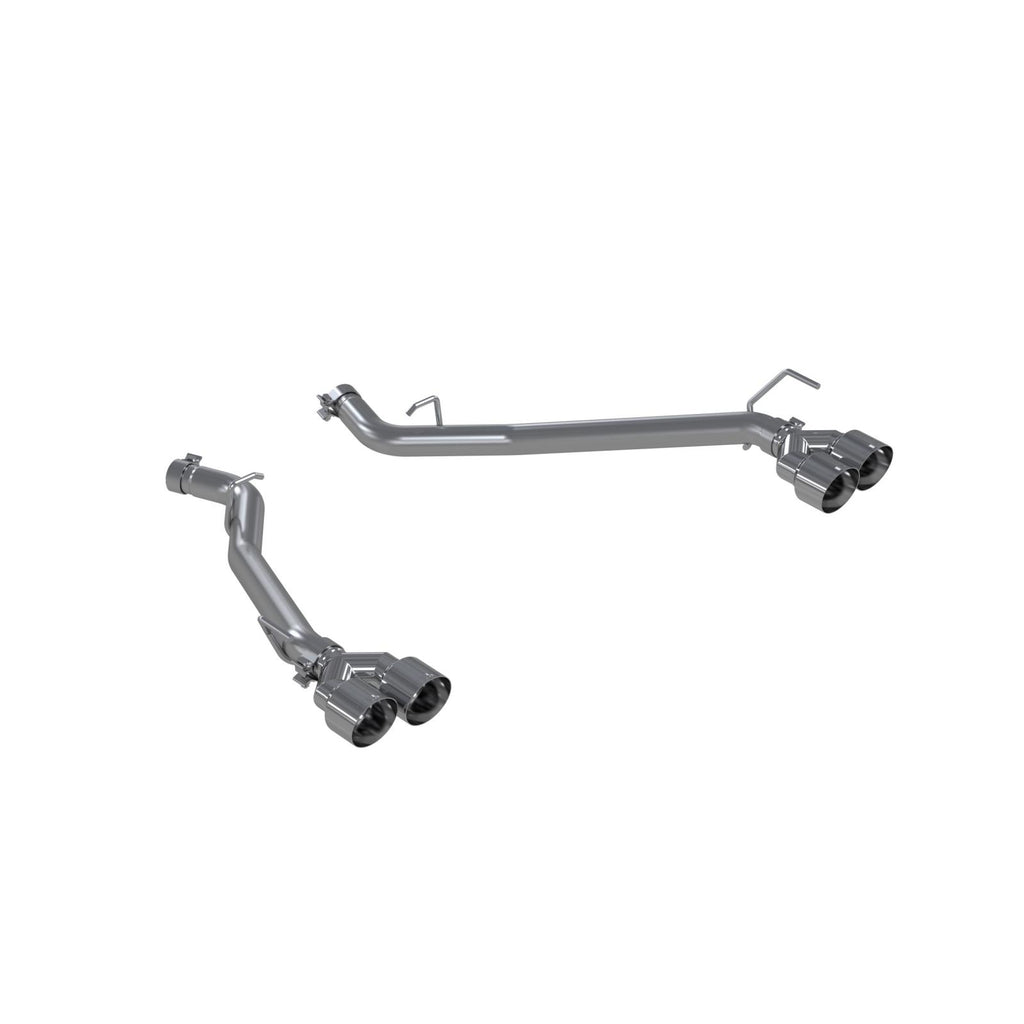 Axle-Back 2.5 inch Dual Rear Quad Tips 20-23 Explorer/Aviator MBRP S5203AL