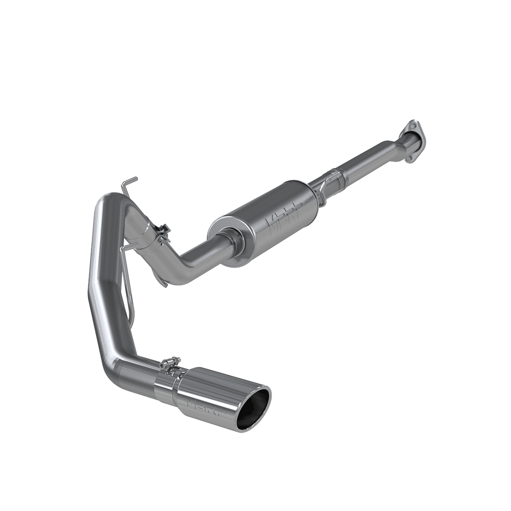 Cat Back Exhaust System Single Side T409 Stainless Steel For 09-10 Ford F-150 MBRP S5210409