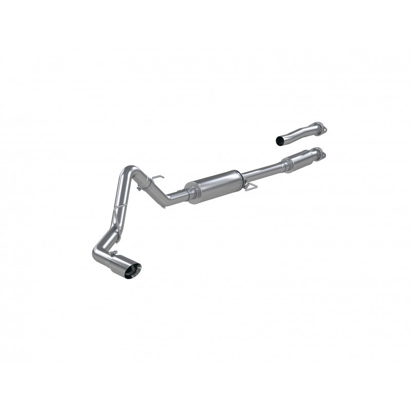 21-23 Ford F-150 Armor Pro Series T304 Stainless Steel 3 Inch Cat-Back Single Side Exhaust System MBRP S5211304