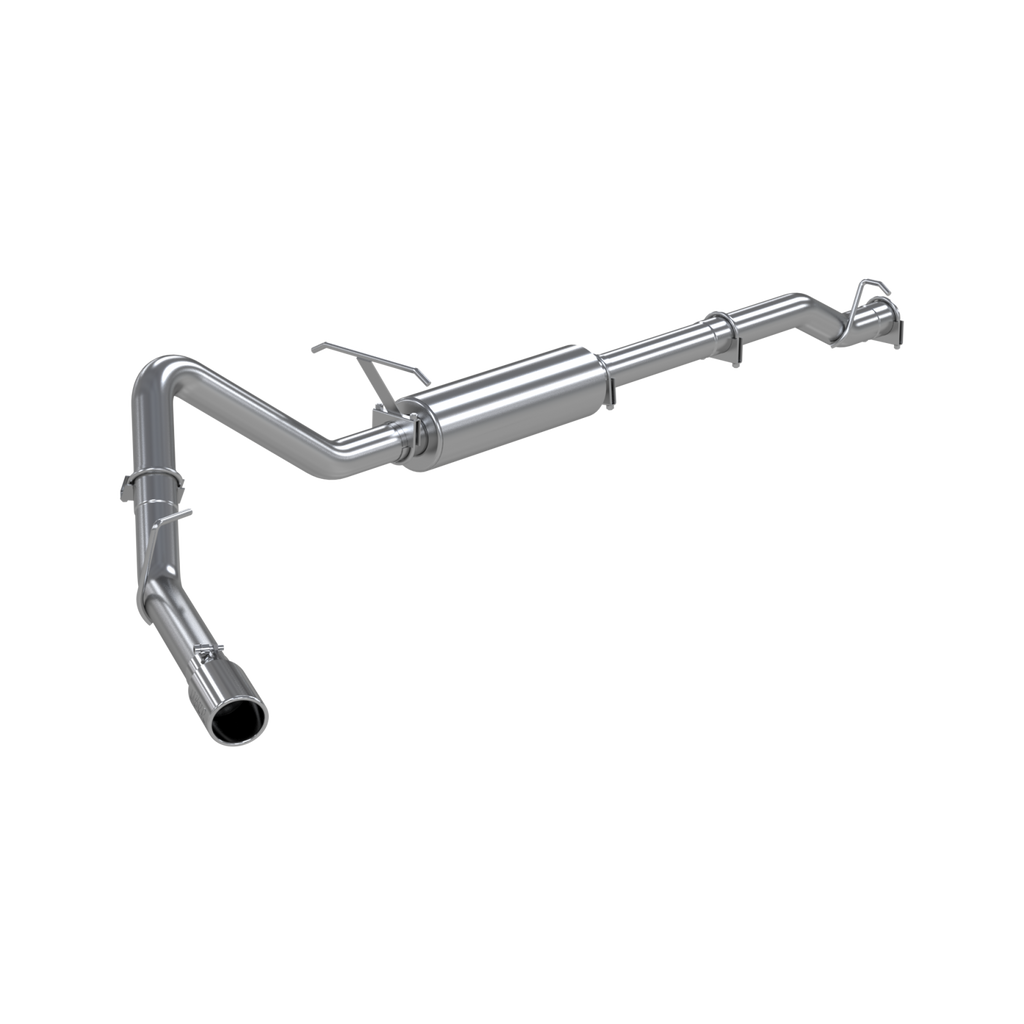 3 Inch Cat Back Exhaust System Single Side Exit Aluminized Steel For 08-10 Ford F-250/350 MBRP S5216AL