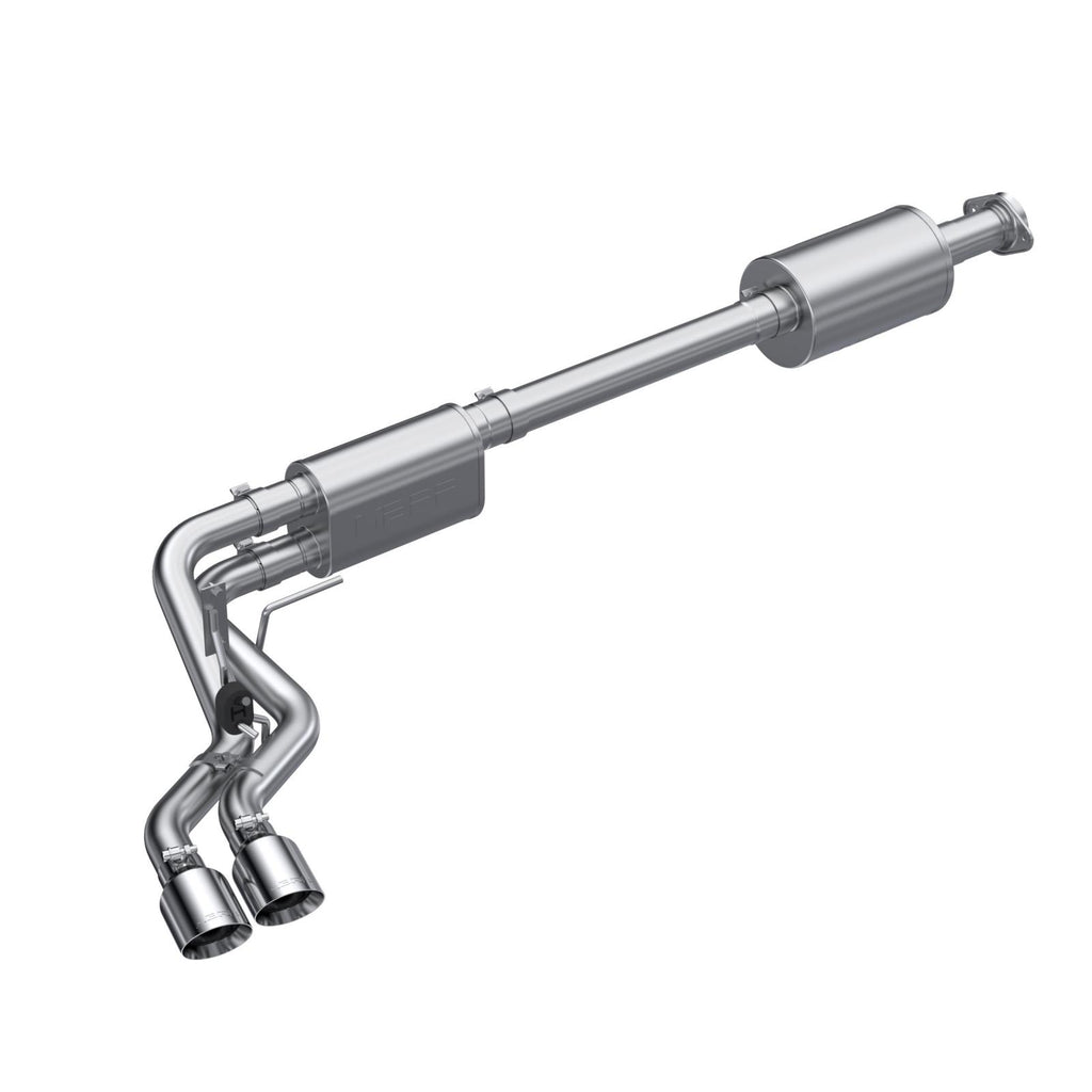 3 inch Cat-Back 2.5 inch Dual Pre-Axle (Street Profile) 21-Up F-150 Aluminized Steel MBRP S5219AL