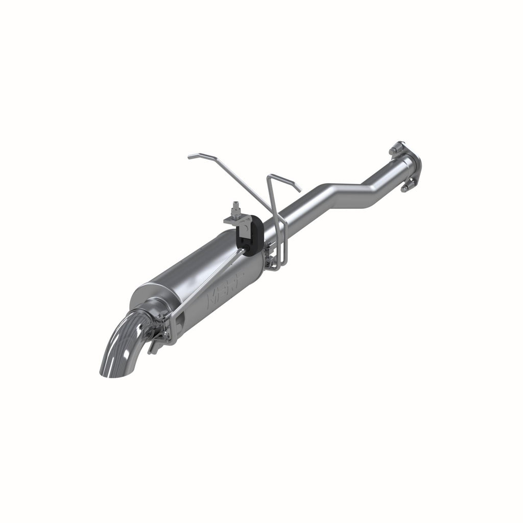 Cat Back Exhaust System Single Turn Down T409 Stainless Steel For 98-11 Ford Ranger 3.0/4.0L MBRP S5224409