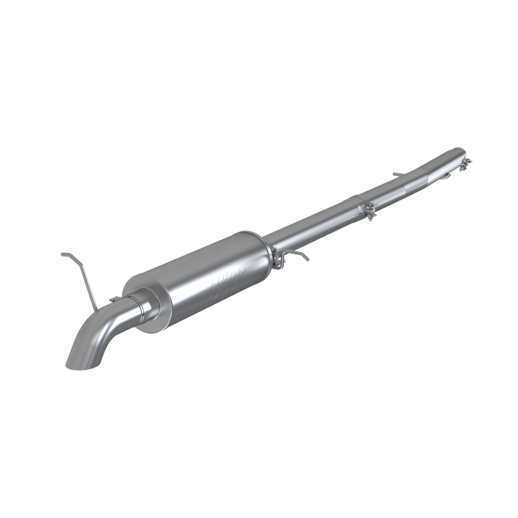 3 Inch Cat Back Exhaust System For 19-23 Ford Ranger EcoBoost 2.3L Turn Down Aluminized Steel MBRP S5225AL