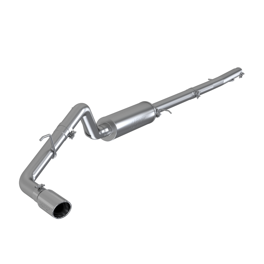 3 Inch Cat Back Exhaust System Single Side Exit Aluminized Steel For 19-23 Ford Ranger EcoBoost 2.3L MBRP S5227AL