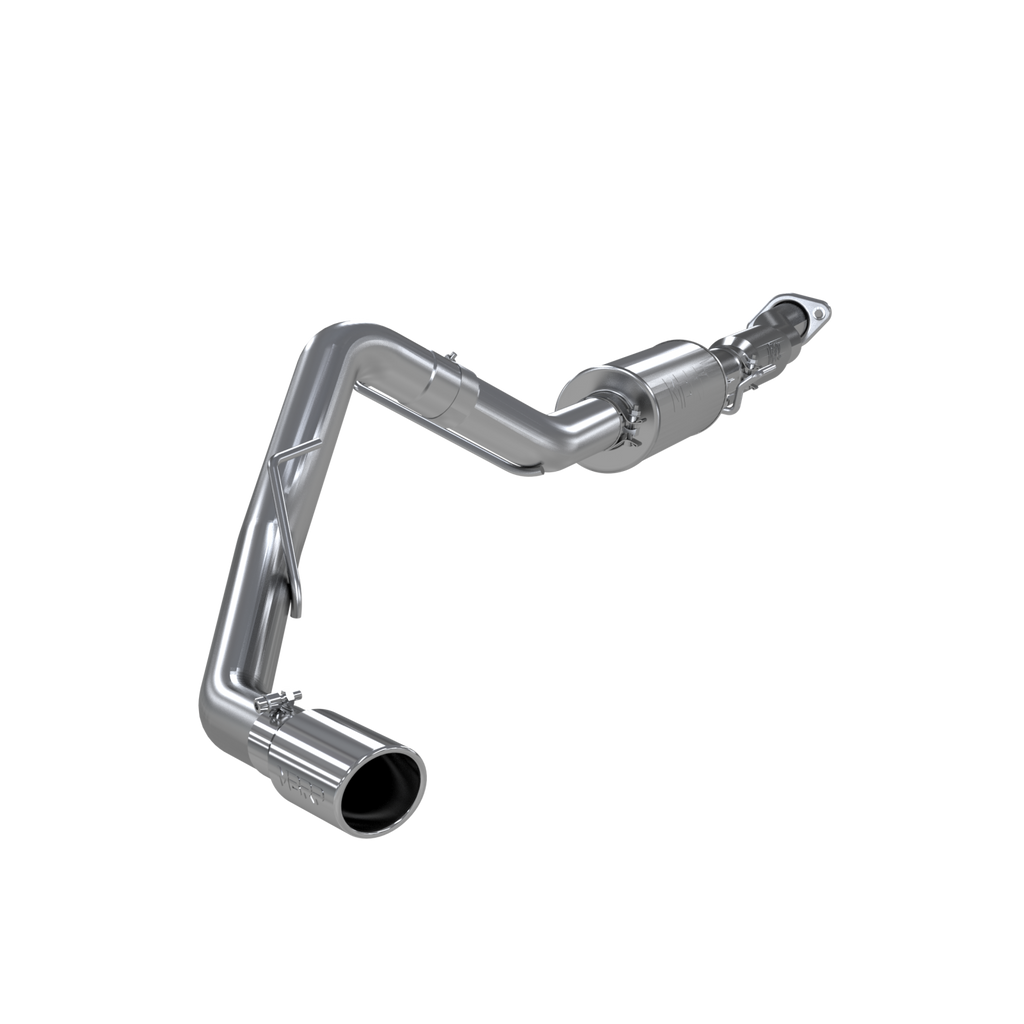 Ford 3 Inch Cat Back Exhaust System Single Side For 11-14 Ford F-150 5.0L MBRP S5230409