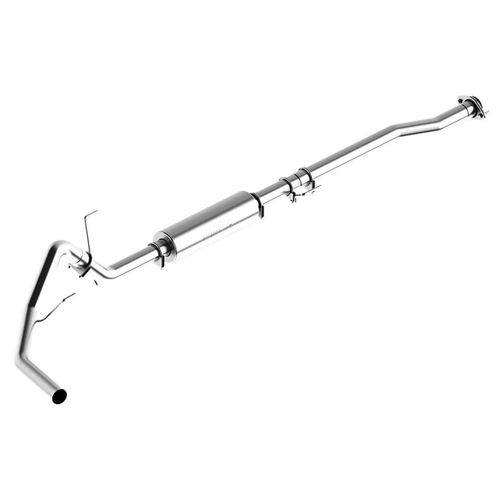 3 Inch Cat Back Exhaust System Single Side Exit Aluminized Steel For 11-14 Ford F-150 3.5L EcoBoost MBRP S5236P