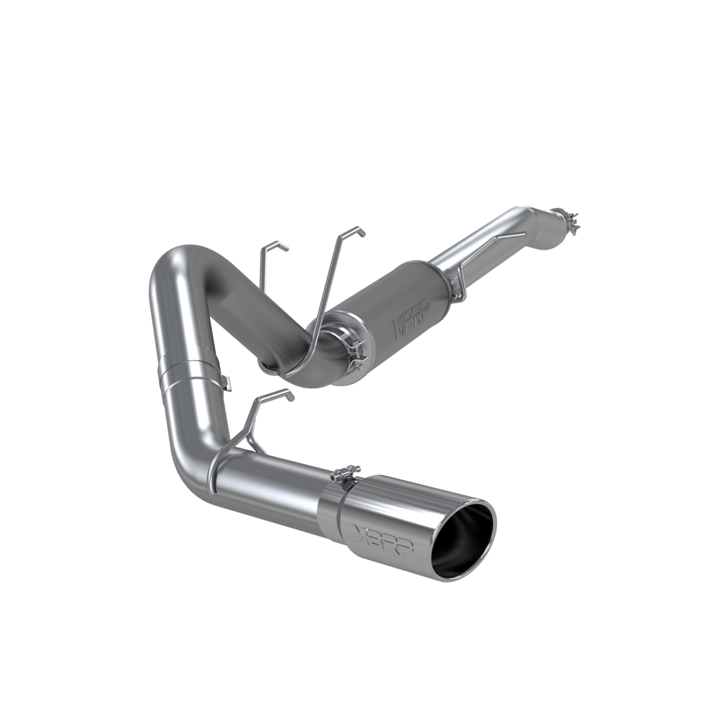 Ford 4 Inch Exhaust Resonator Back Single Side Armor Pro For 17-22 Ford F250/F350 MBRP S5247304