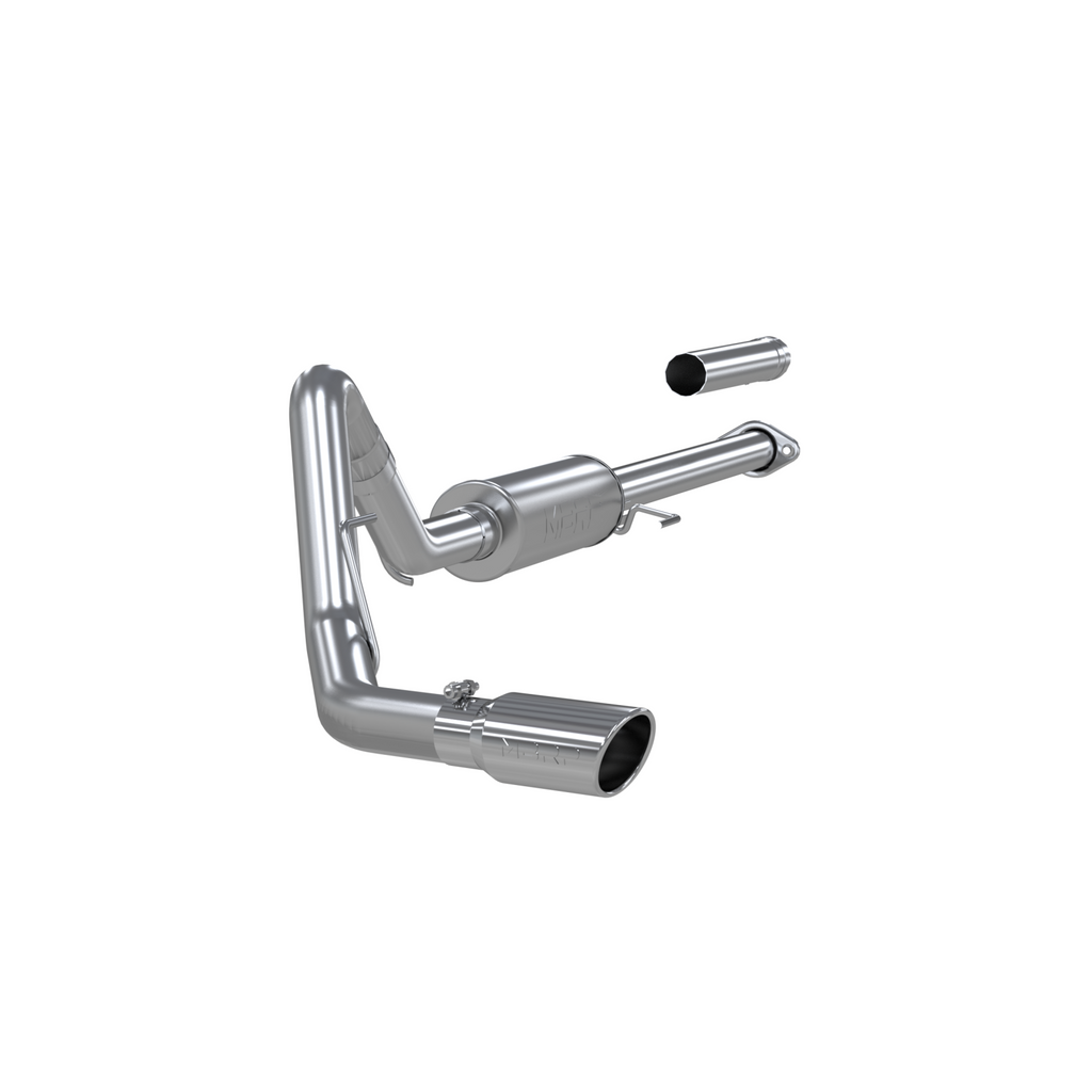 3 Inch Cat Back Exhaust System For 15-20 Ford F-150 2.7L/3.5L EcoBoost Single T409 Stainless Steel MBRP S5253409