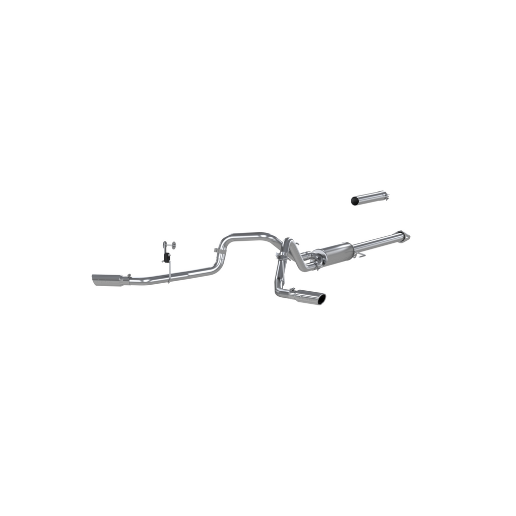 2.5 Inch Cat Back Exhaust System For 15-20 Ford F-150 2.7L/3.5L EcoBoost Dual Side Exit Aluminized Steel MBRP S5254AL