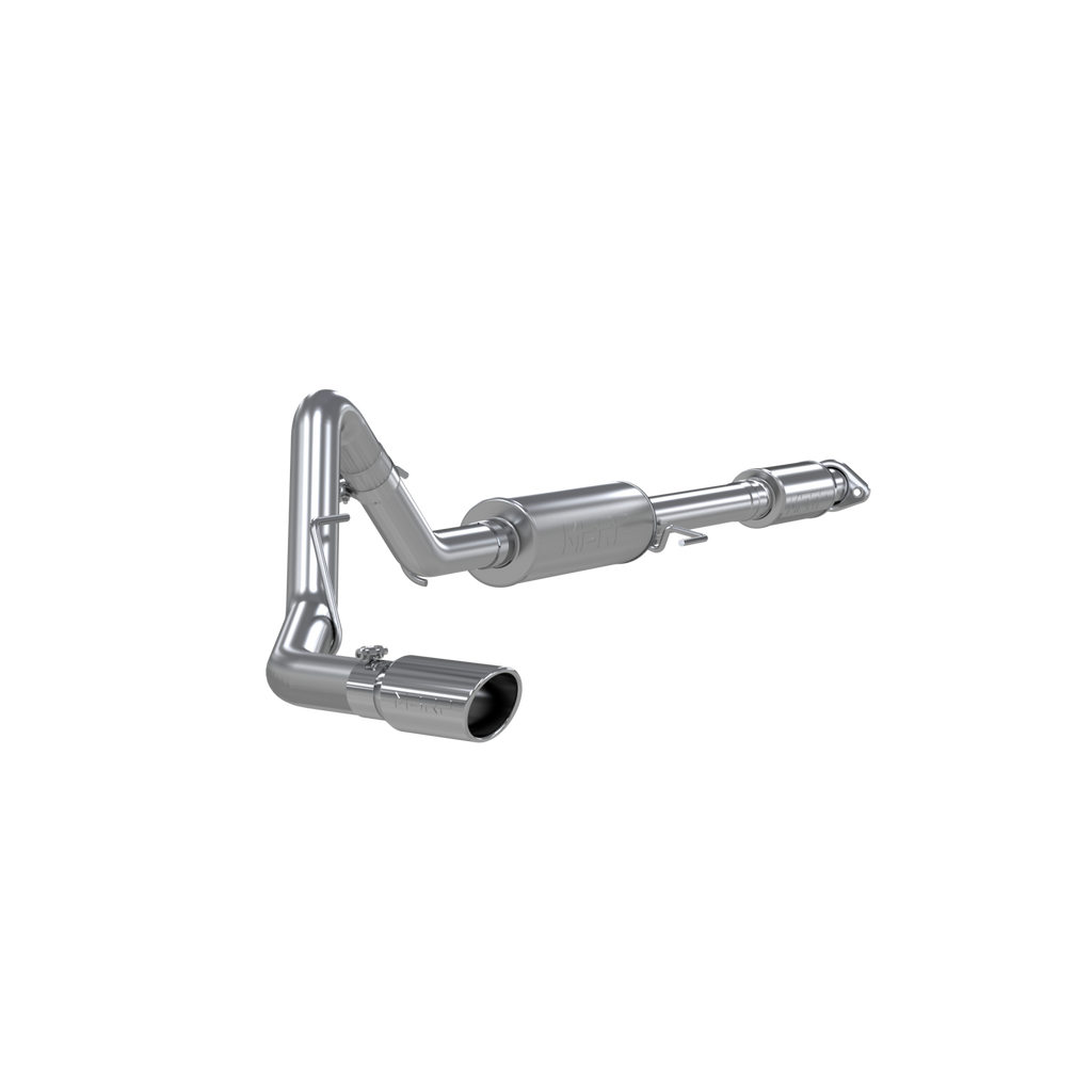 3 Inch Cat Back Exhaust System Single Side Exit T409 Stainless Steel For 15-20 Ford F-150 5.0L MBRP S5256409