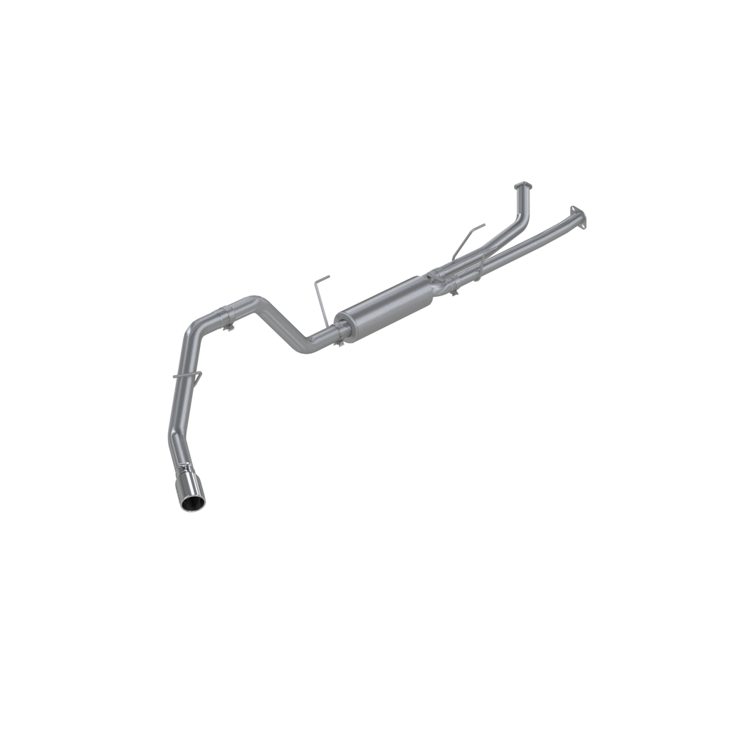 Cat Back Exhaust System Single Side Exit T409 Stainless Steel For 07-08 Toyota Tundra 4.7/5.7L, EC-Std. and SB/Crew Cab/Short Bed 09-09 Toyota Tundra 4.7L, EC-Std. and SB/Crew Cab/Short Bed MBRP S5304409