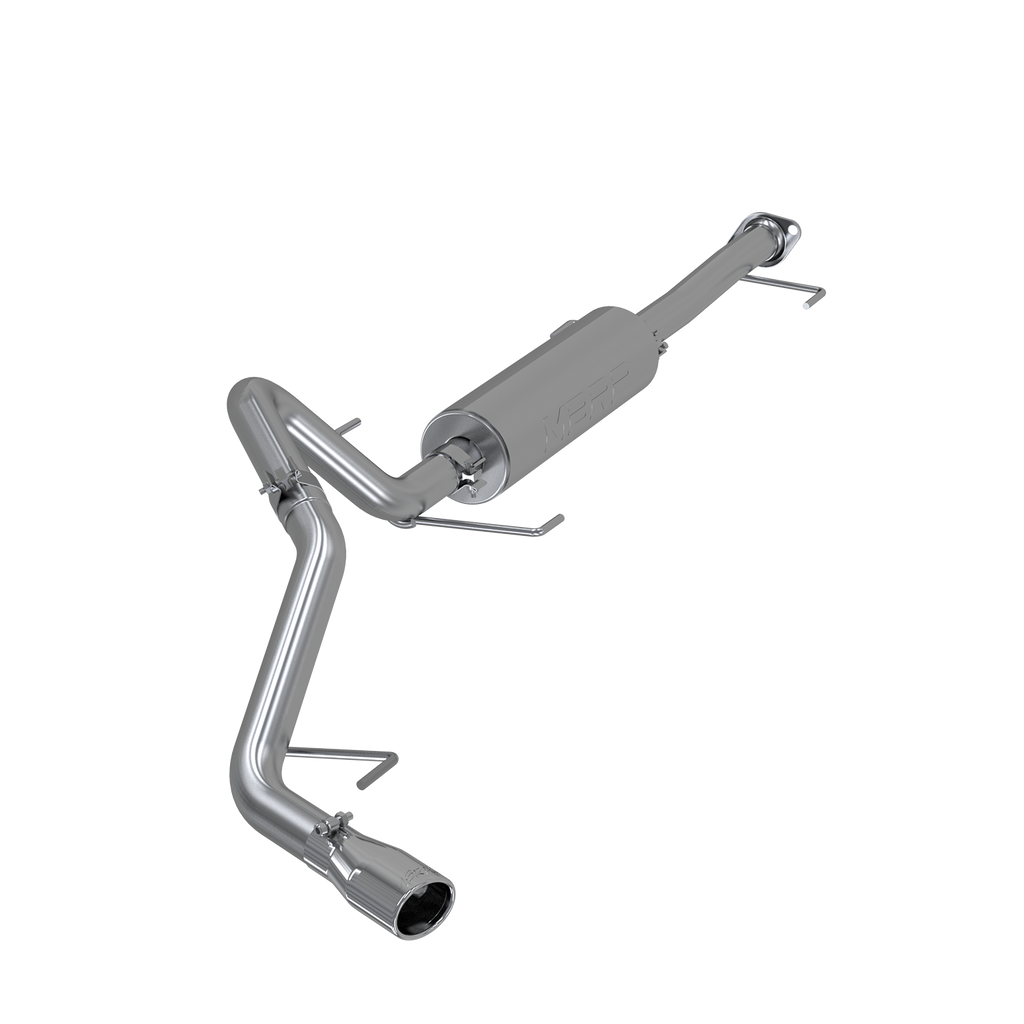 Cat Back Exhaust System Single Rear Exit Aluminized Steeluminzed For 07-14 Toyota FJ 4.0L V6 MBRP S5308AL