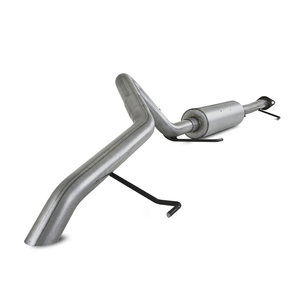 Cat Back Exhaust System Single Rear Exit Off-Road Tail No Tip For 07-14 Toyota FJ 4.0L V6 T409 Stainless Steel MBRP S5310409