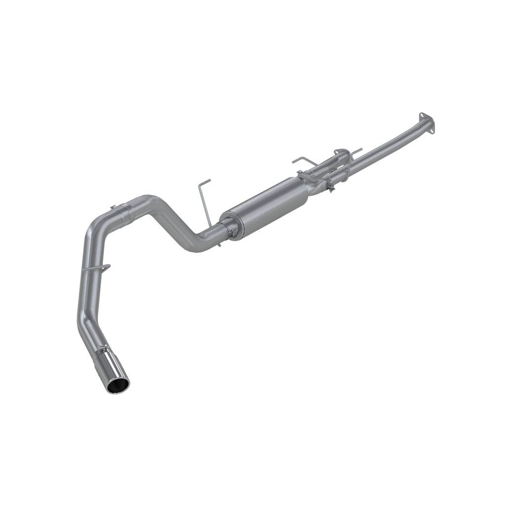 Cat Back Exhaust System Single Side T409 Stainless Steel For 09-21 Toyota Tundra MBRP S5314409