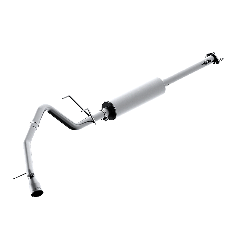 2.5 Inch Cat Back Exhaust System Single For 01-04 Tacoma 3.4L/2.7L T409 Stainless Steel MBRP S5334409