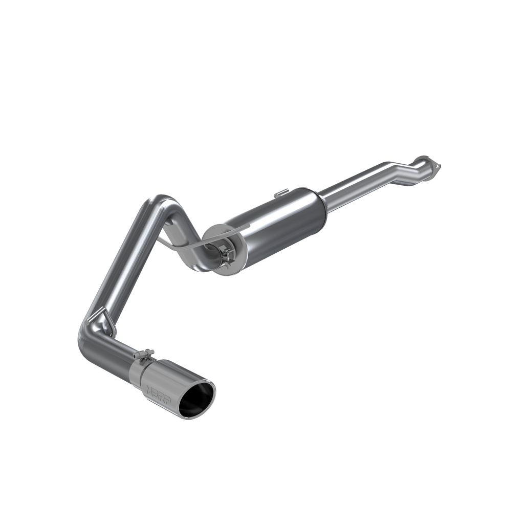 Toyota 3 Inch Cat Back Exhaust System For 16-23 Toyota Tacoma 3.5L Single Side Exit MBRP S5338409