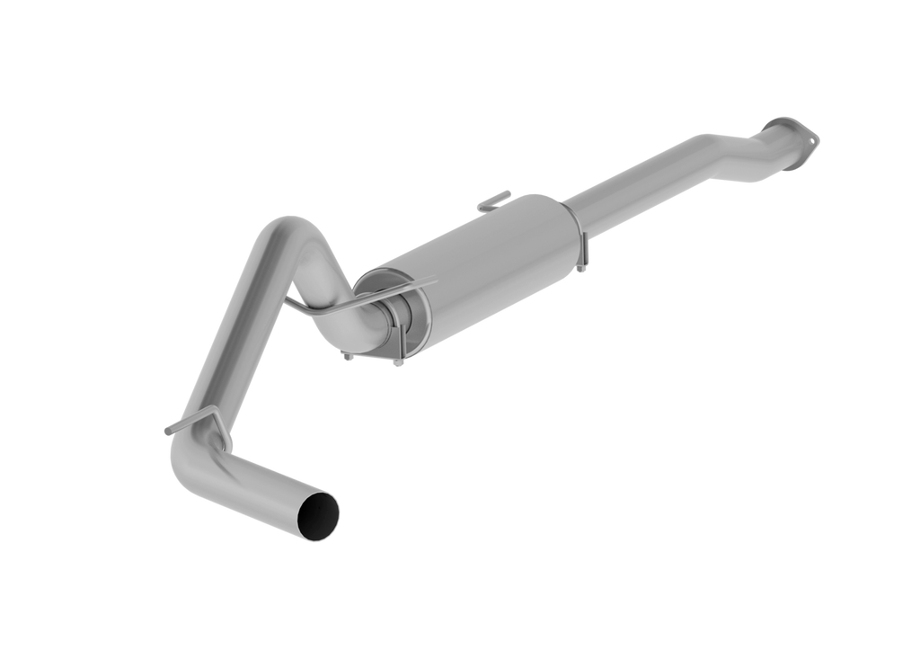 Toyota 3 Inch Cat Back Exhaust System For 16-23 Toyota Tacoma 3.5L Single Side Exit, No Tip MBRP S5338P