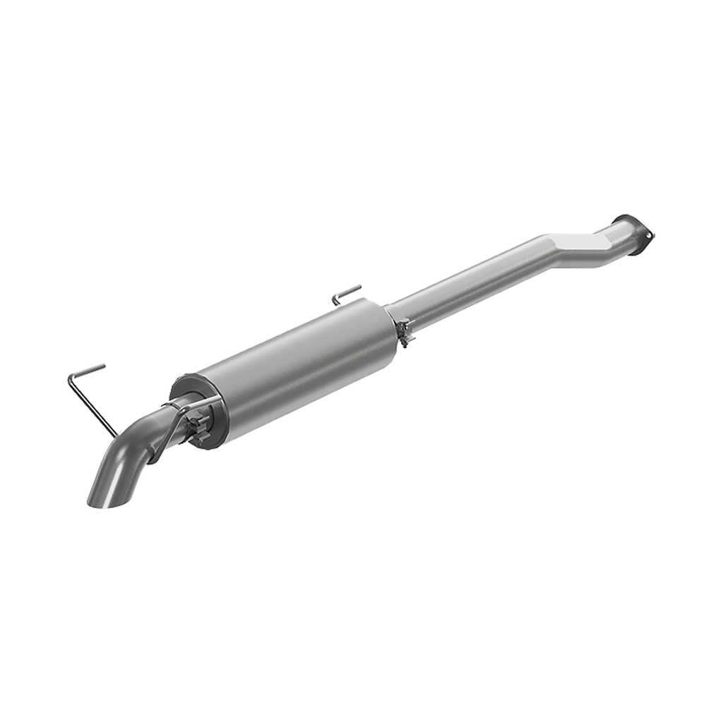 Toyota 3 Inch Cat Back Exhaust System For 16-23 Toyota Tacoma 3.5L Turn Down Single Side Armor Plus MBRP S5339409