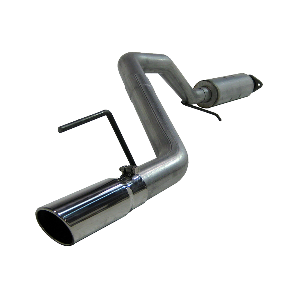 Cat Back Exhaust System Single Side T409 Stainless Steel For 05-10 Jeep Grand Cherokee MBRP S5508409