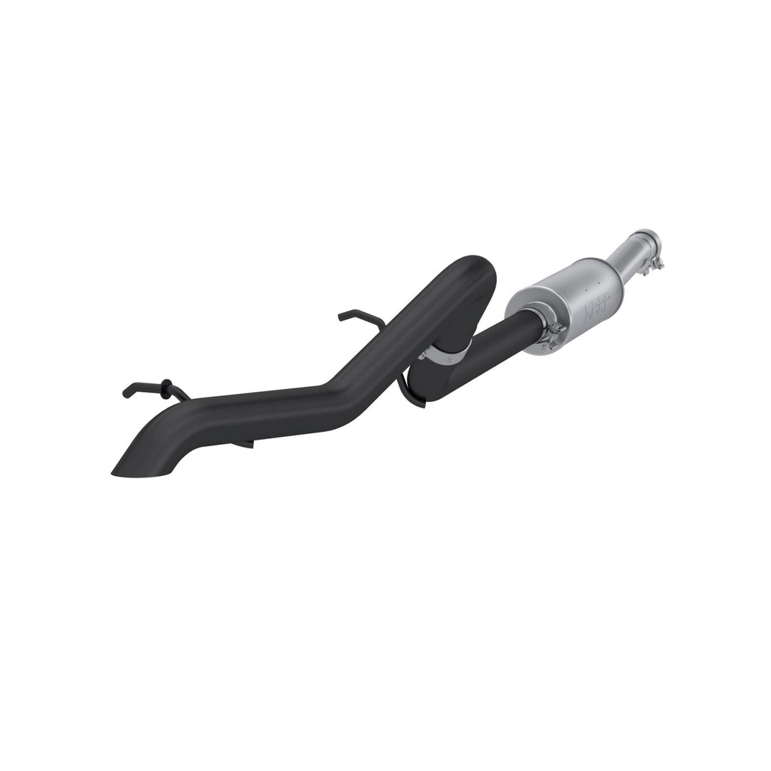 Jeep JK Off-Road Tail Pipe Muffler Before Axle Black Coated For 07-11 Wrangler JK 3.8L V6 2/4 Door MBRP S5514BLK