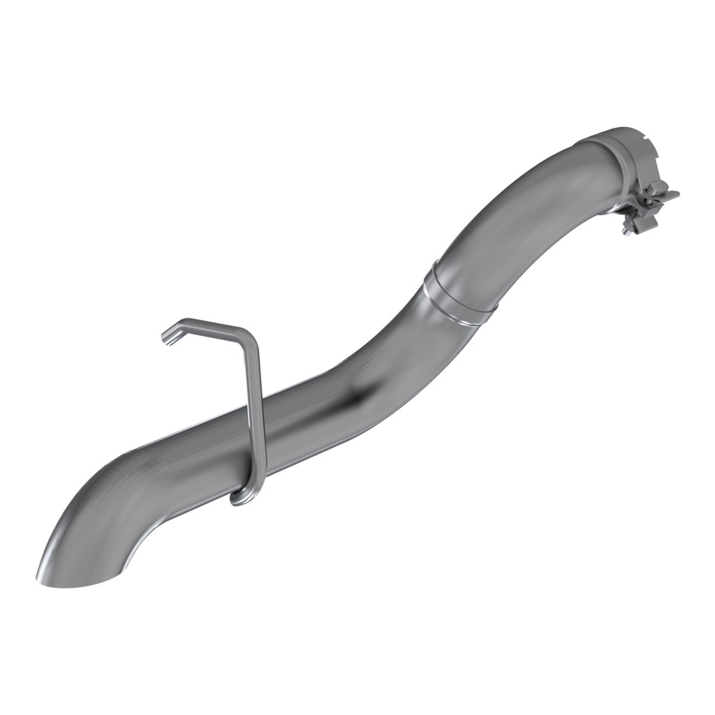 Jeep JL 2.5 Inch Axle Back Exhaust Pipe Single Rear Muffler Bypass For 18-23 Wrangler JL 2/4DR MBRP S5527409