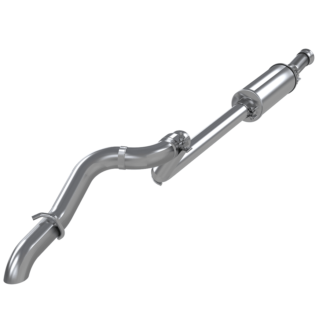 Jeep Cat Back Exhaust System Single Rear Exit Installer Series For 18-22 Wrangler JL 2/4 Door 2.0L, 3.6L MBRP S5533AL