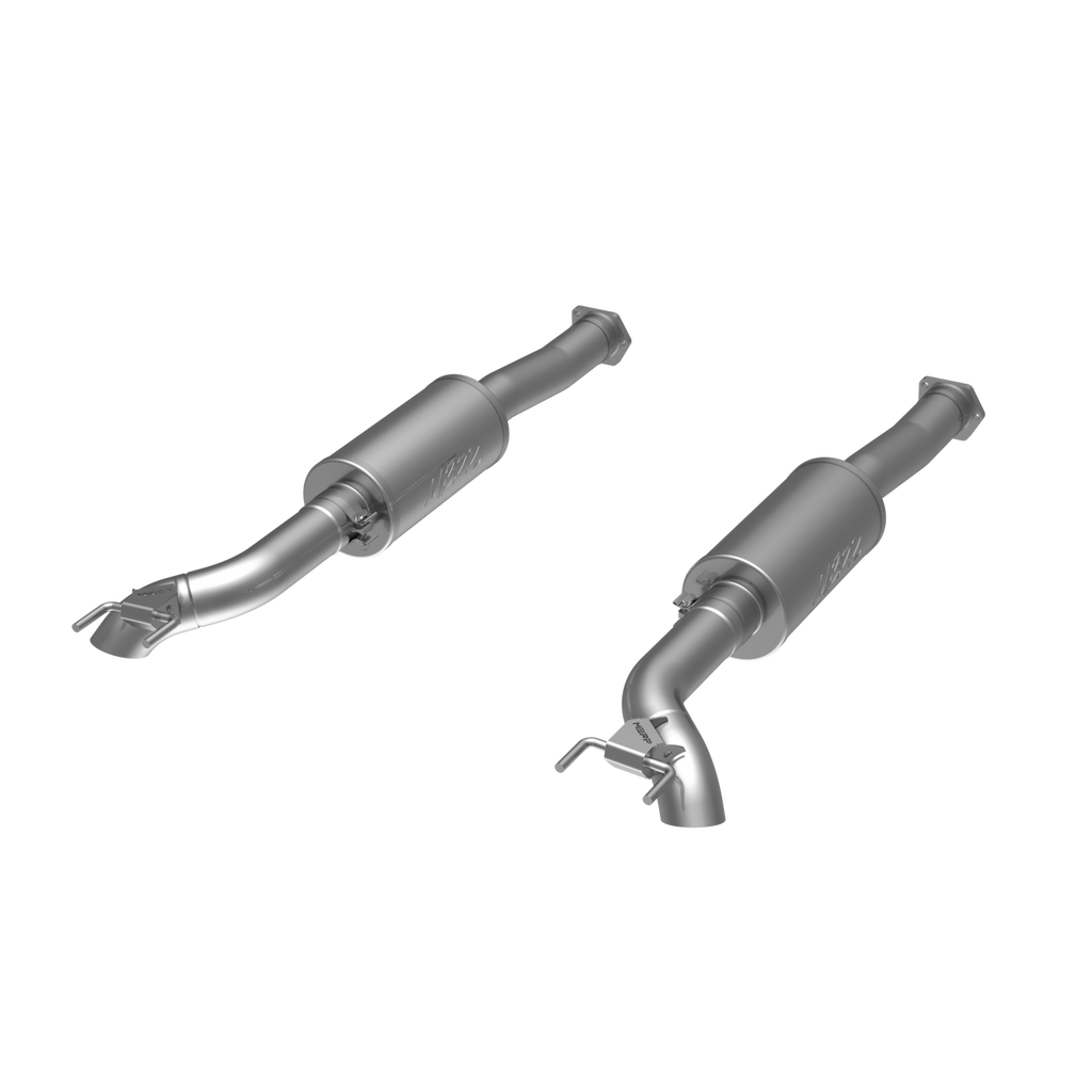 Mercedez Benz 3 Inch Cat Back Exhaust System Dual Side Turn Down For 12-18 Mercedes-Benz W463 G-Class Pro Series MBRP S5600304