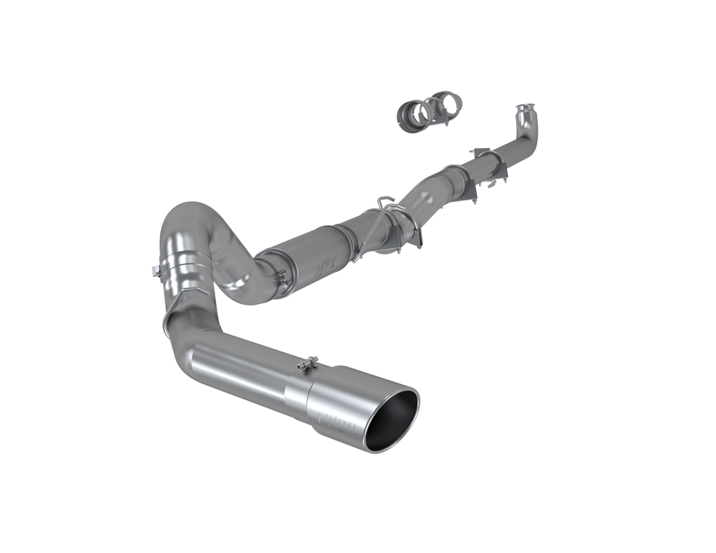 5 Inch Exhaust Pipe Single Side Tip Included Aluminized Steel MBRP S60200AL