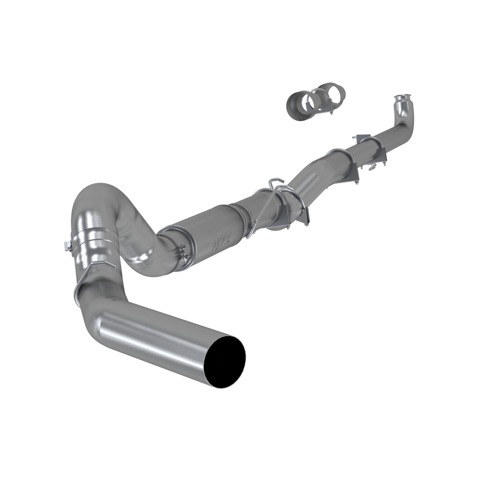 5 Inch Exhaust Pipe Single Side No Tip Included Aluminized Steel MBRP S60200P