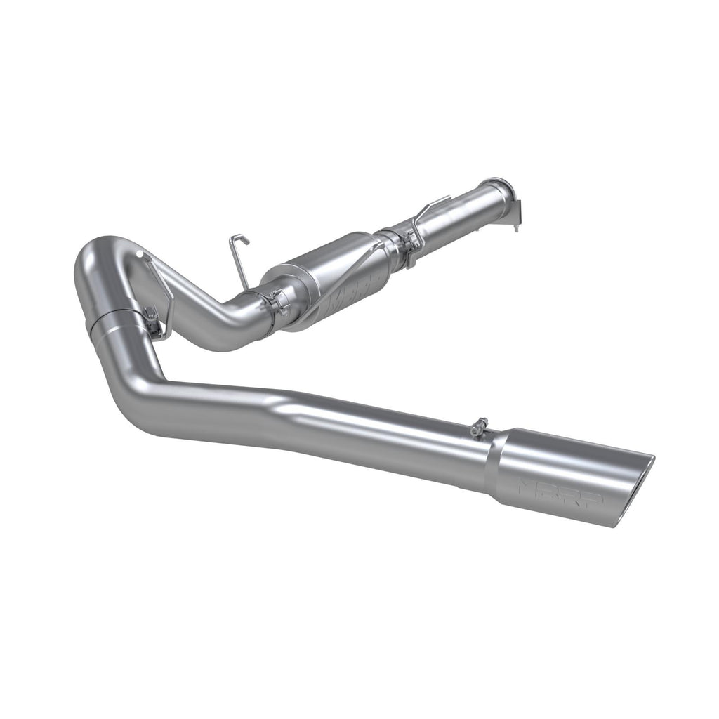 4 Inch Cat Back Exhaust System Single Side Exit Aluminized Steel For 04-07 Dodge Ram 2500/3500 Cummins MBRP S6108AL