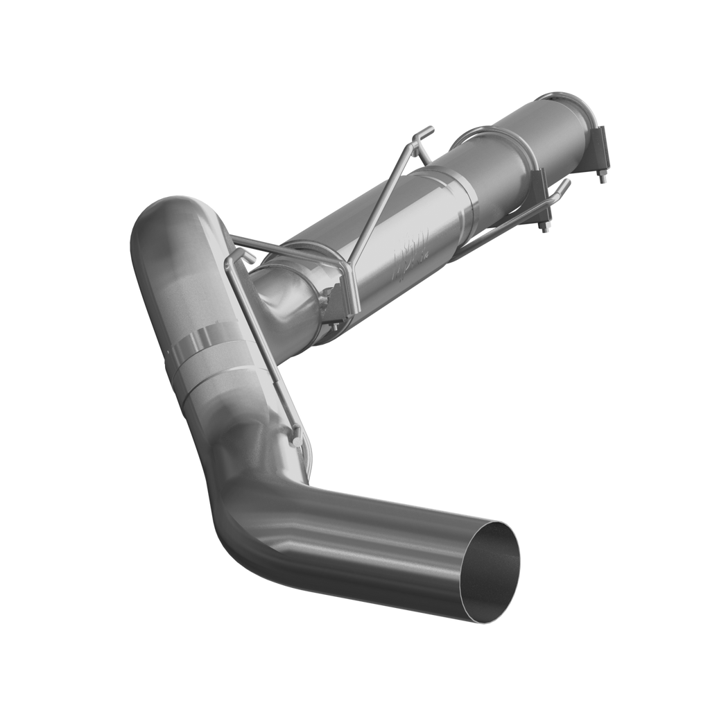 5 Inch Cat Back Exhaust System Single Side Exit For 04-07 Dodge Ram 2500/3500 Cummins 600/610 MBRP S61180P