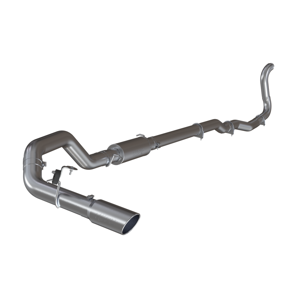 4 Inch Turbo Back Single Side Exit Exhaust For 89-93 Dodge Ram D250/D350 Cummins 2WD MBRP S6148AL