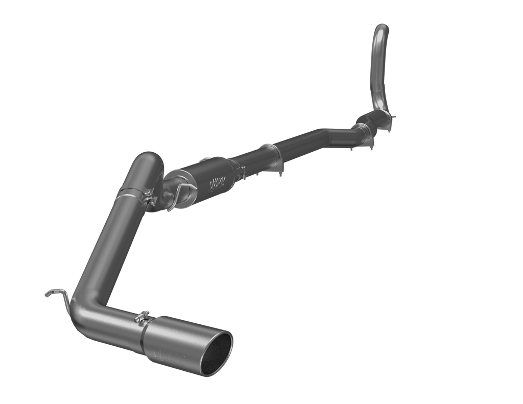 4 Inch Turbo Back Single Side Exit Exhaust T409 Stainless Steel For 88-93 Dodge Ram D250/D350 Cummins 4WD only MBRP S6150409