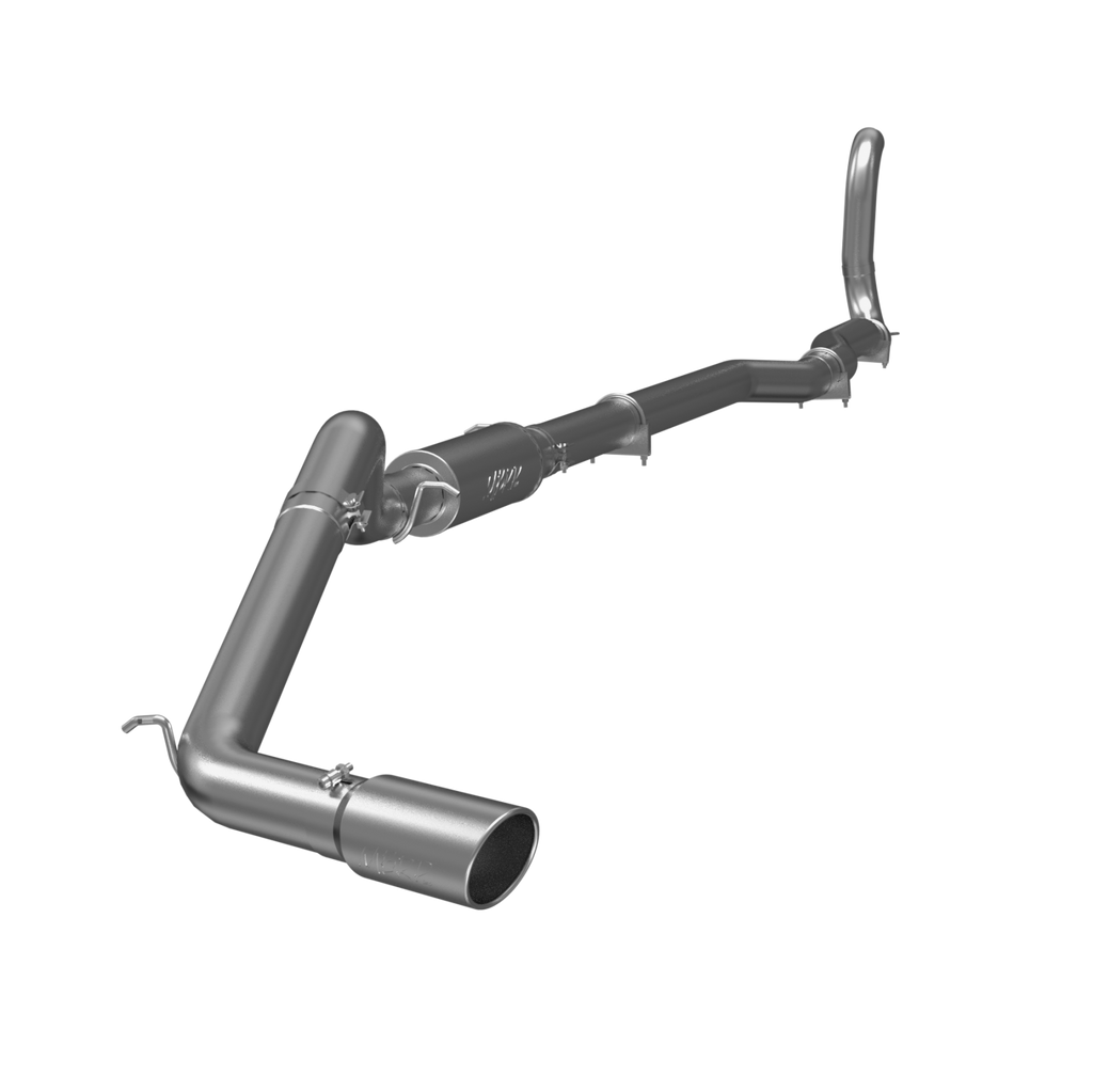 4 Inch Turbo Back Single Side Exit Exhaust For 88-93 Dodge Ram D250/D350 Cummins 4WD MBRP S6150AL