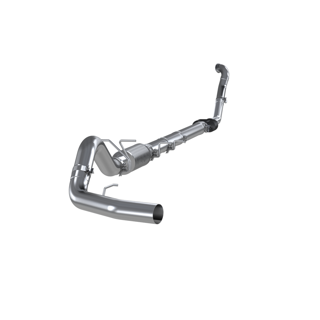 4 Inch Turbo Back Single Side Exit Aluminized 3 Inch DownPipe For 94-97 Ford F-250/350 7.3L MBRP S6218P