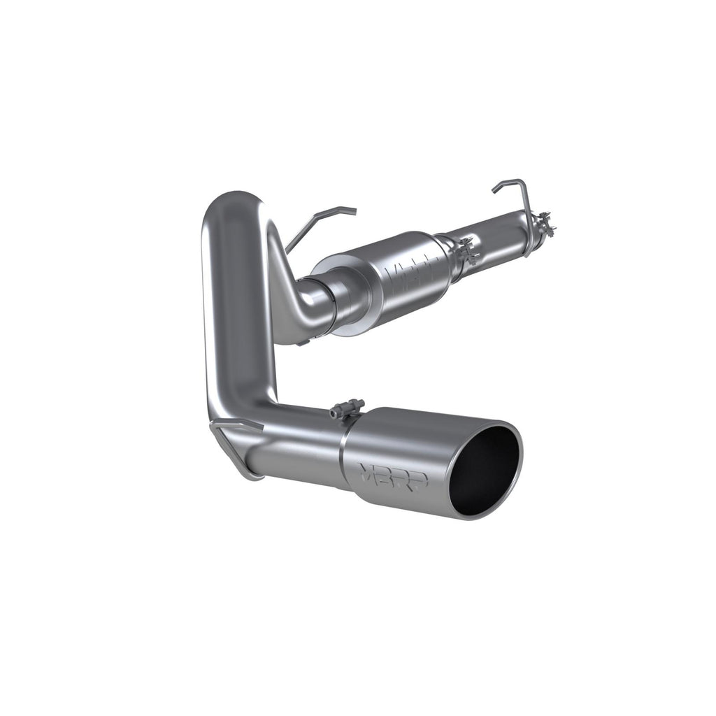 Cat Back Exhaust System Single Side Exit Aluminized Steel For 04-07 Ford E-250/350 Van, 6.0L MBRP S6285AL