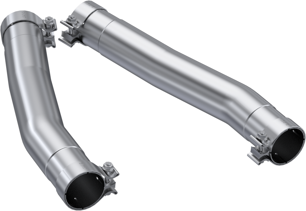 2015-2023 Dodge Challenger/Charger 6.4L and 2017-2023 Dodge Challenger/ Charger 5.7L T409 Stainless Steel Dual 3 Inch Muffler Bypass MBRP S7101409