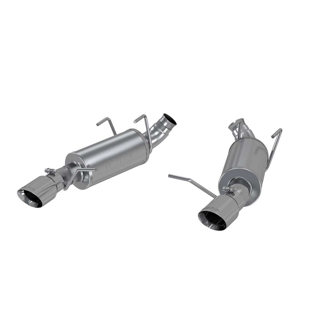 Ford 3 Inch Dual Muffler Axle Back Split Rear XP Series For 11-14 Ford Mustang V6 3.7L MBRP S7227409